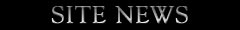 Site News